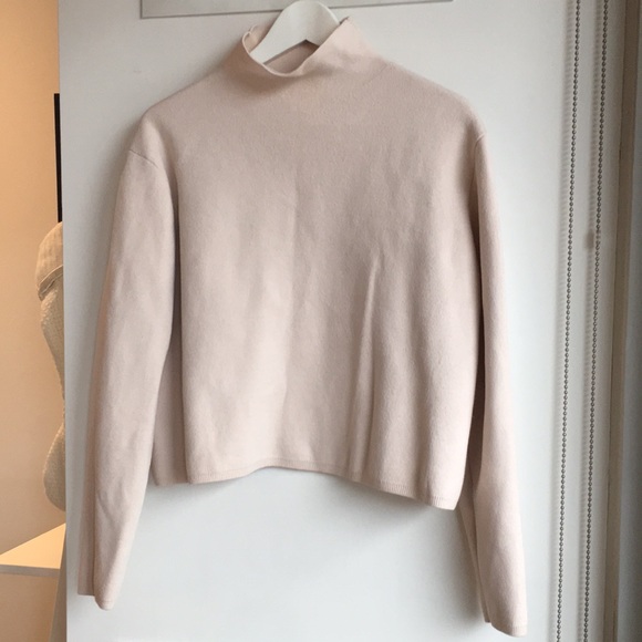 & Other Stories turtleneck knit jumper - Picture 5 of 8